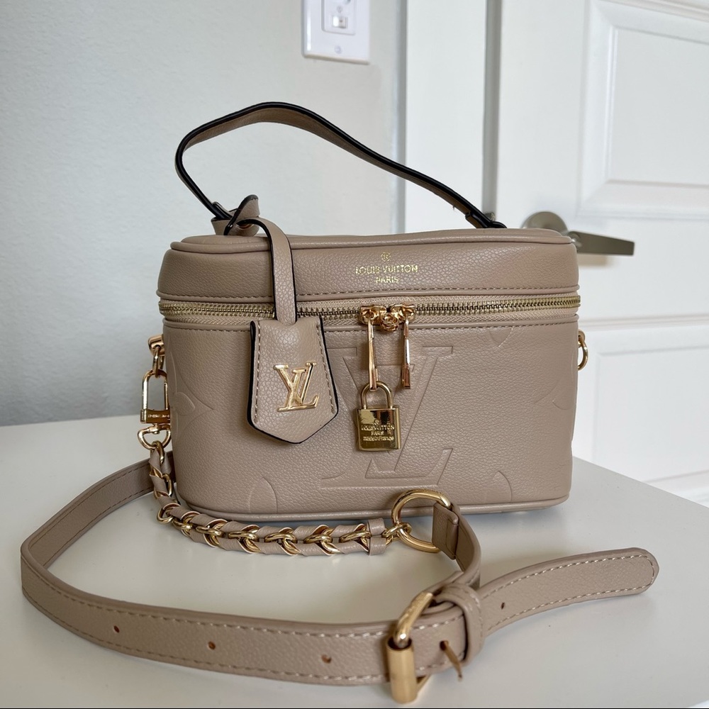 Louis Vuitton trunk case crossbody
